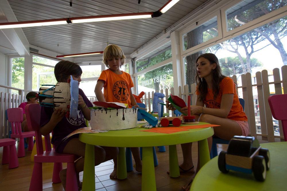 Camping Village Malibu Beach Lido di Jesolo Bagian luar foto